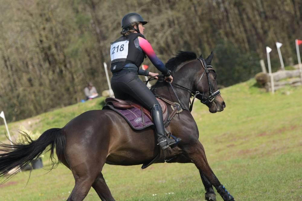 stage d'équitation Saumur
